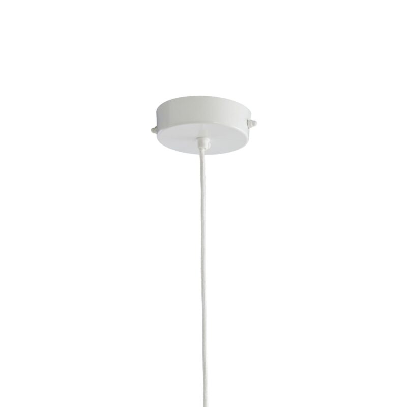 Lámpara colgante orgánica beige de hilo de algodón Light & Living Rafa - Imagen 6