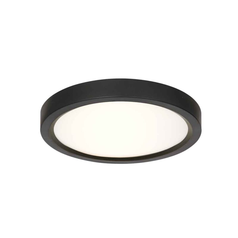 Plafón moderno de metal negro Steinhauer Ceiling and wall