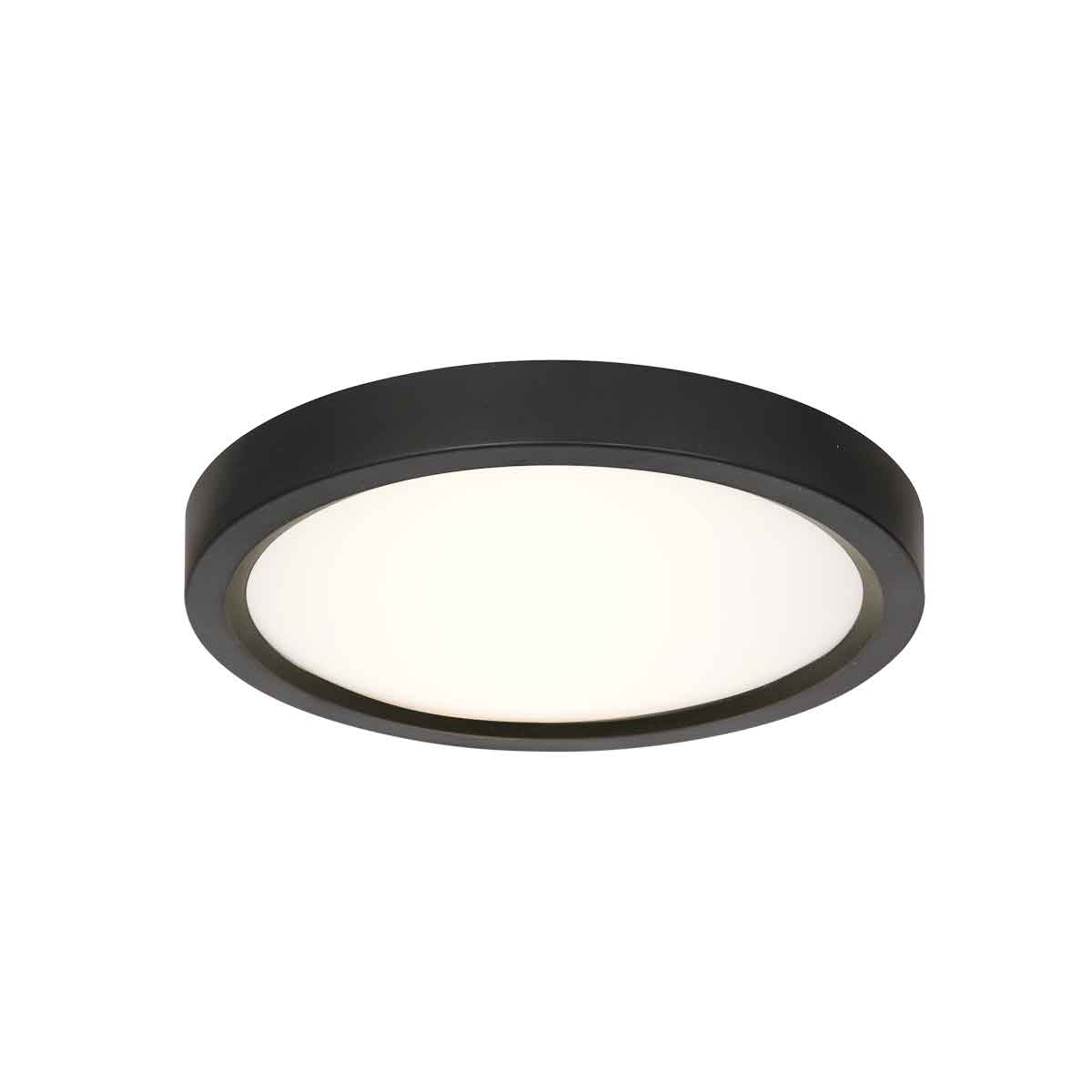 Plafón moderno de metal negro Steinhauer Ceiling and wall