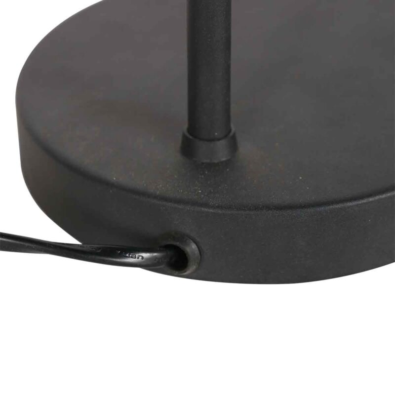 Lámpara de mesa retro con detalles dorados Mexlite Prato - Imagen 10