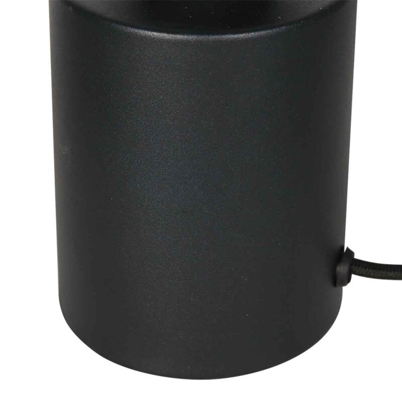 Lámpara de mesa bohemia hecha de bambú natural Bloeba Steinhauer - Imagen 6