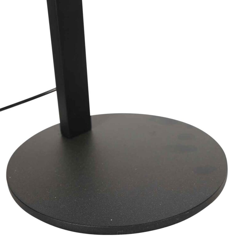 Lámpara de mesa moderna de metal negro Steinhauer Ringlux - Imagen 11