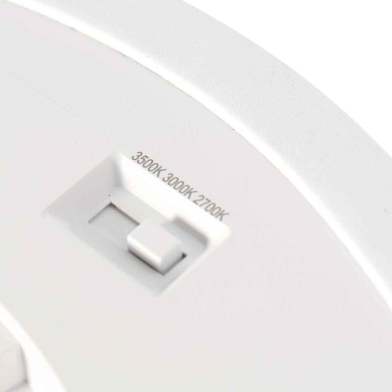 Plafón moderno de metal blanco Steinhauer Ceiling and wall - Imagen 4