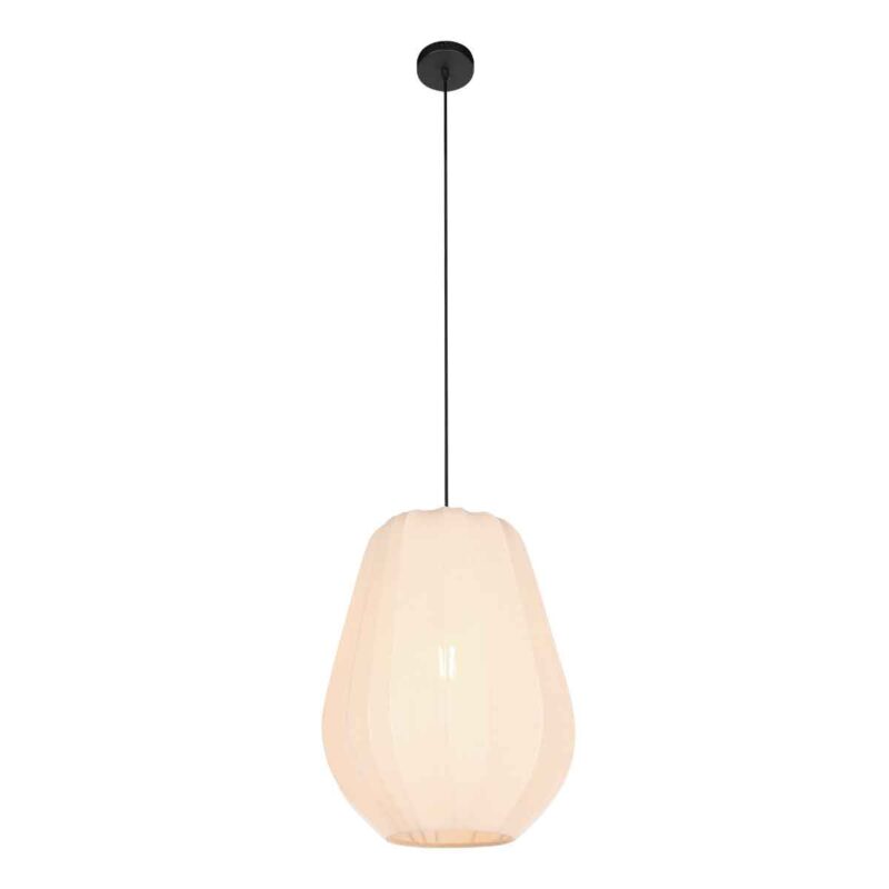Lámpara colgante Japandi color crema Anne Lighting Sable - Imagen 2