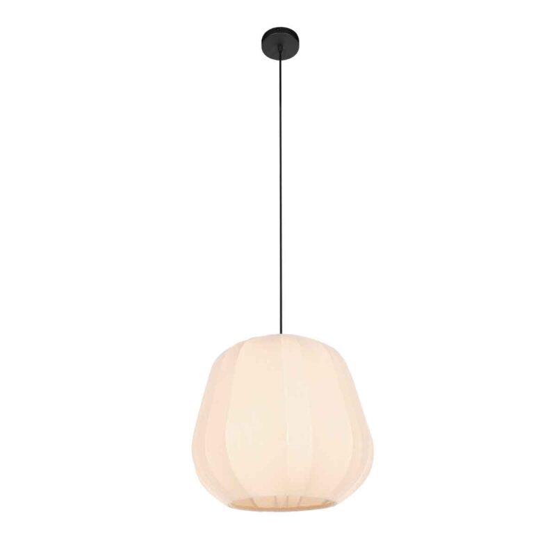 Lámpara colgante de tela ligera Japandi Anne Lighting Sable - Imagen 2
