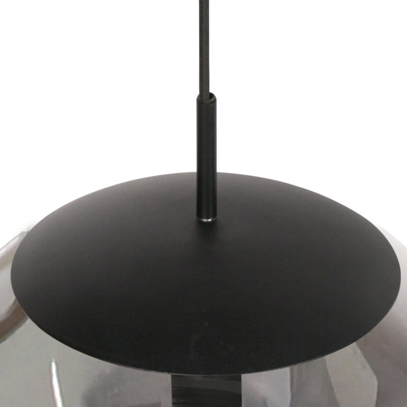 Lámpara de bola XL de vidrio ahumado Steinhauer Bollique - Imagen 5