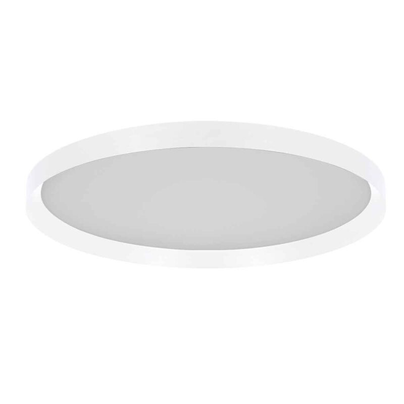 Plafón moderno blanco redondo Steinhauer Flady - Imagen 2