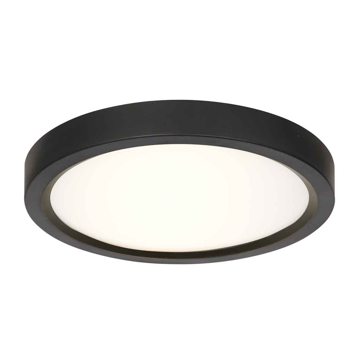 Plafón moderno de metal negro Steinhauer Ceiling and wall