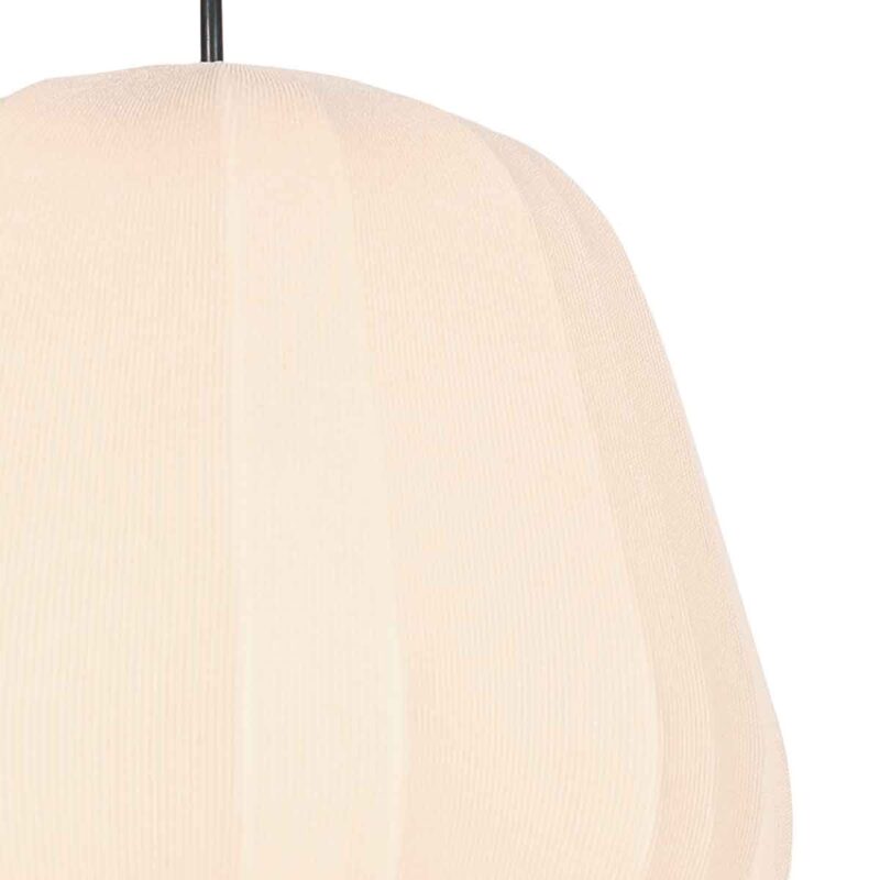 Lámpara colgante estilo Japandi de tela Anne Lighting Sable - Imagen 4