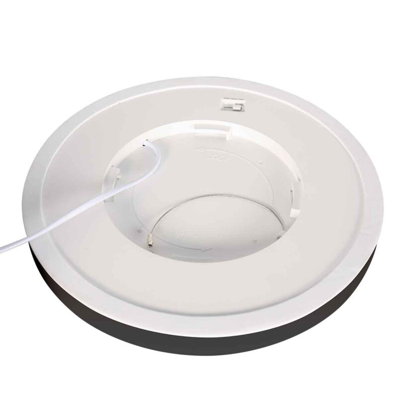Plafón moderno de metal negro Steinhauer Ceiling and wall - Imagen 10