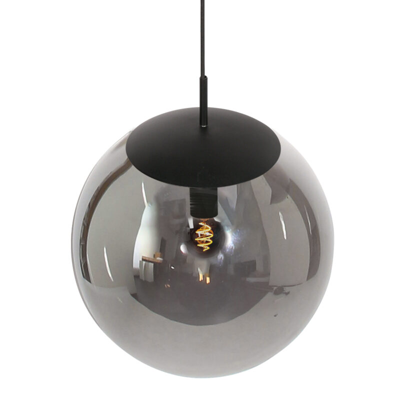 Lámpara de bola XL de vidrio ahumado Steinhauer Bollique - Imagen 3