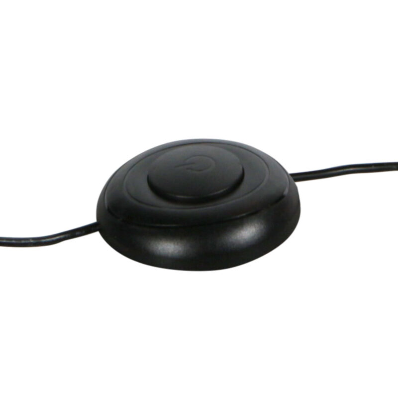 Lámpara de pie moderna de metal acero Steinhauer Ringlux - Imagen 12