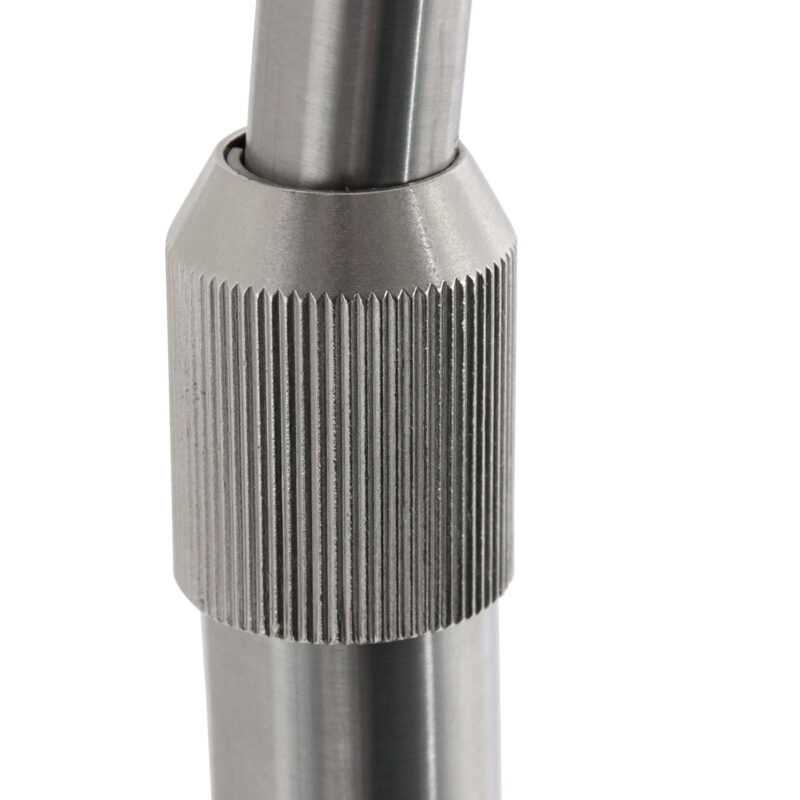 Lámpara de pie moderna de metal acero Steinhauer Ringlux - Imagen 10