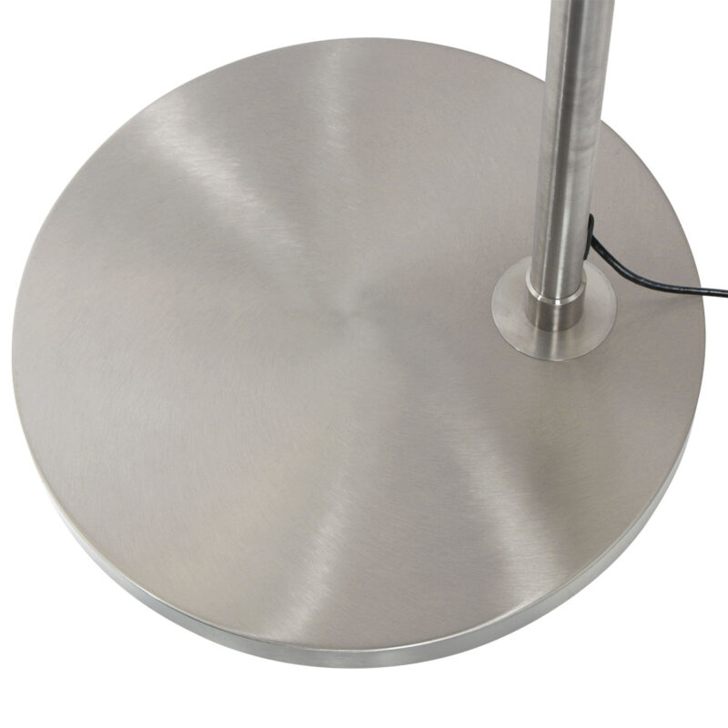 Lámpara de pie moderna de metal acero Steinhauer Ringlux - Imagen 11