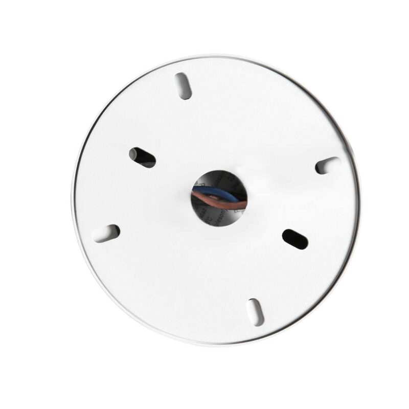 Foco blanco moderno redondo Mexlite Fez Black - Imagen 10