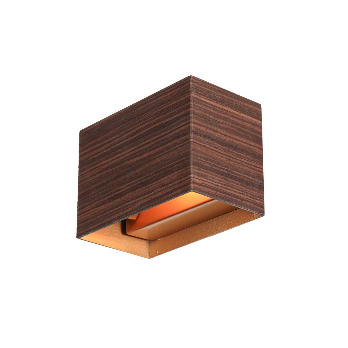 Lámpara de pared color madera estilo rústico Steinhauer Muro