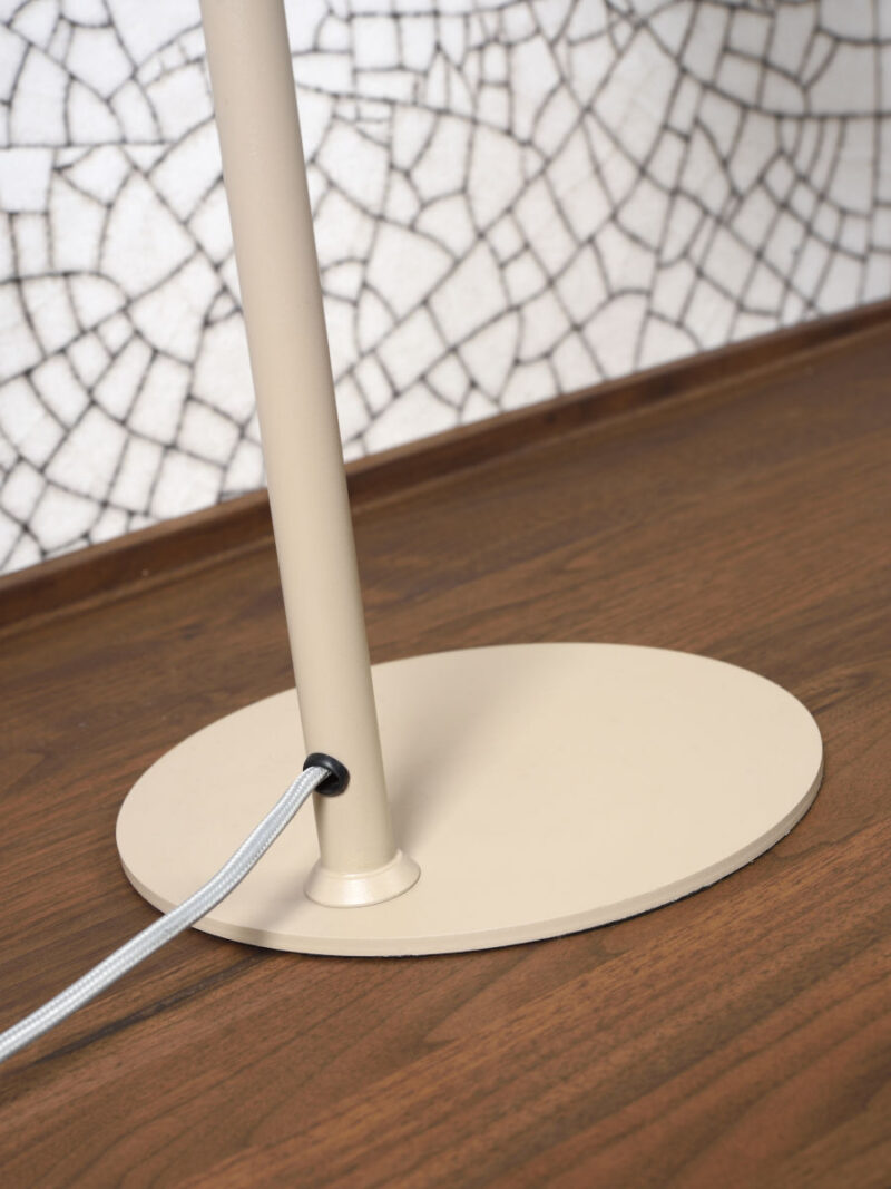 Lámpara de mesa gris metálica en forma de taza Marseille - It's About RoMi - Imagen 6