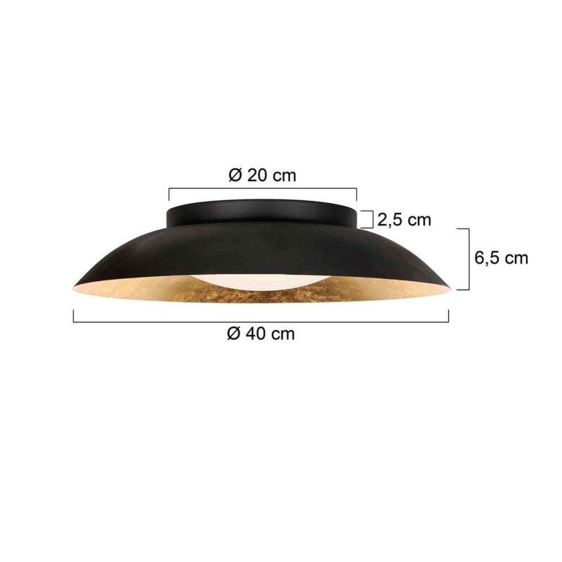 Plafón de metal negro trendy Steinhauer Ceiling and wall - Imagen 7