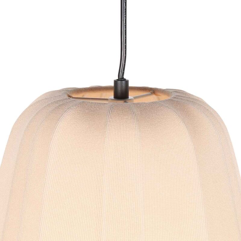 Lámpara colgante Japandi color crema Anne Lighting Sable - Imagen 6