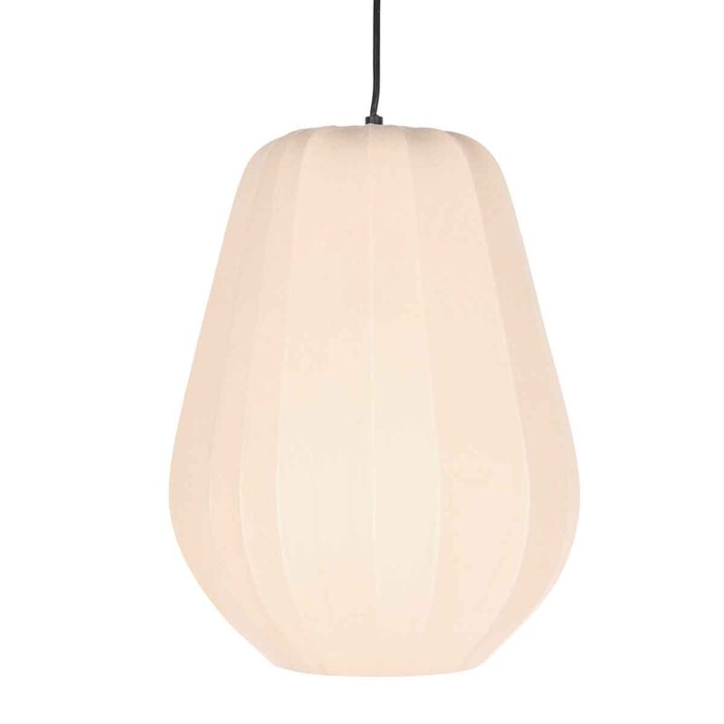 Lámpara colgante Japandi color crema Anne Lighting Sable - Imagen 9