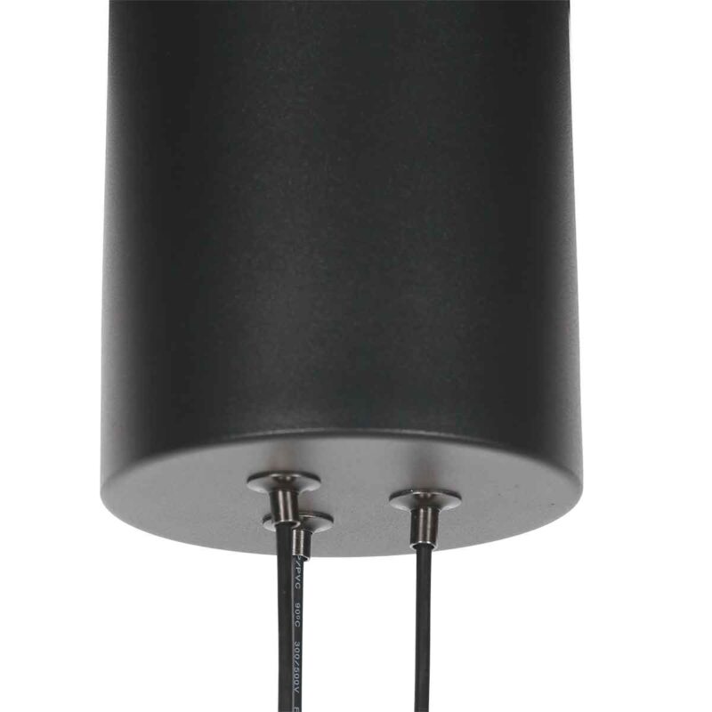 Lámpara colgante redonda negra retro de diseño moderno Steinhauer Marcadore - Imagen 14