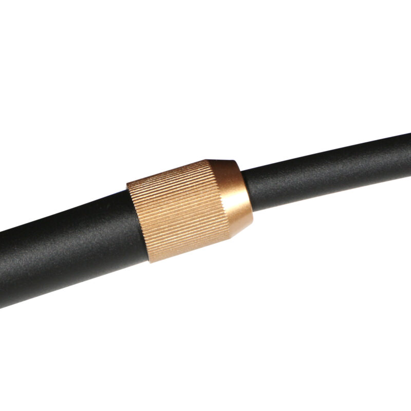 Lámpara de pie moderna de metal dorado Steinhauer Ringlux - Imagen 12