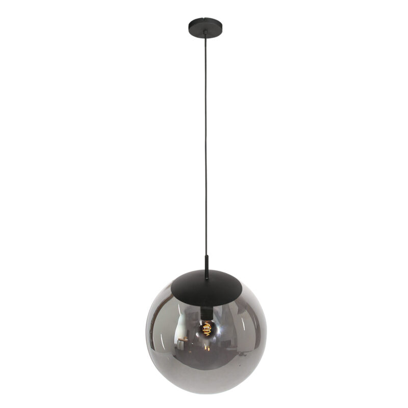 Lámpara de bola XL de vidrio ahumado Steinhauer Bollique - Imagen 8
