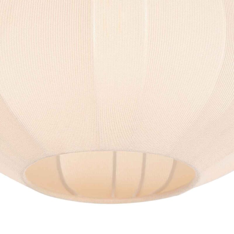 Lámpara colgante de tela ligera Japandi Anne Lighting Sable - Imagen 6