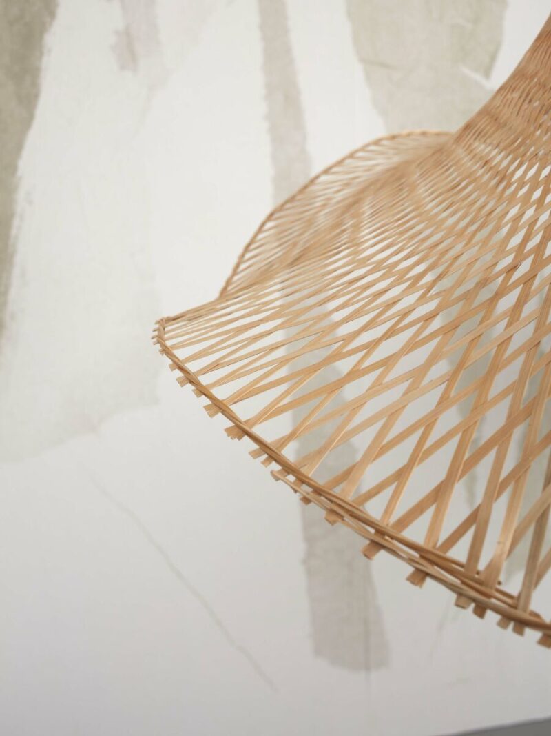 Lámpara de pie estilo boho en bambú natural Ibiza - GOOD&MOJO - Imagen 7