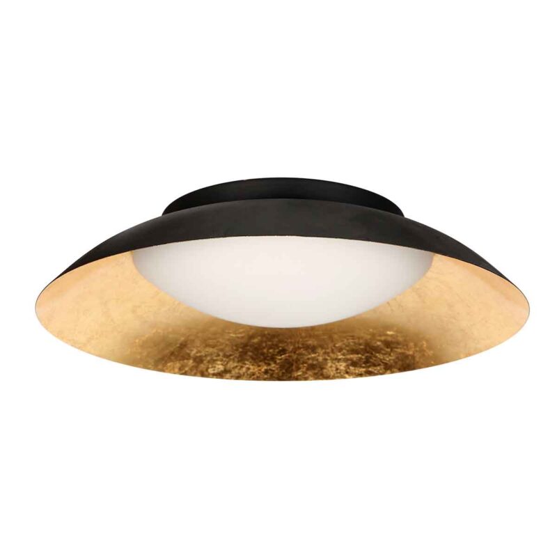 Plafón de metal negro trendy Steinhauer Ceiling and wall