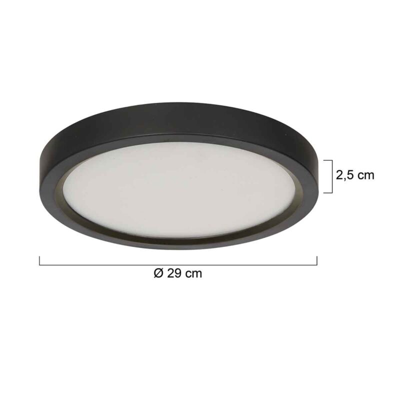 Plafón moderno de metal negro Steinhauer Ceiling and wall - Imagen 7