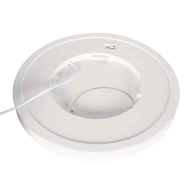 Plafón moderno de metal blanco Steinhauer Ceiling and wall - Imagen 9