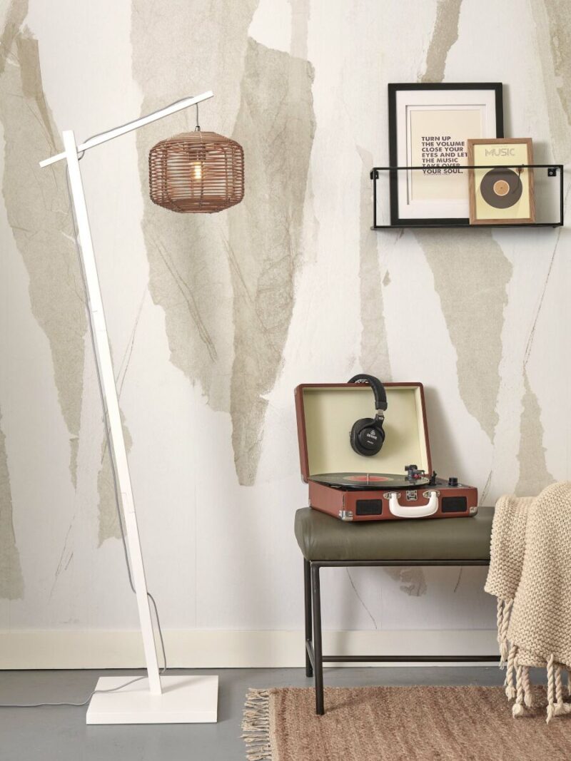 Lámpara estilo bohemio en ratán natural Tanami - GOOD&MOJO - Imagen 5
