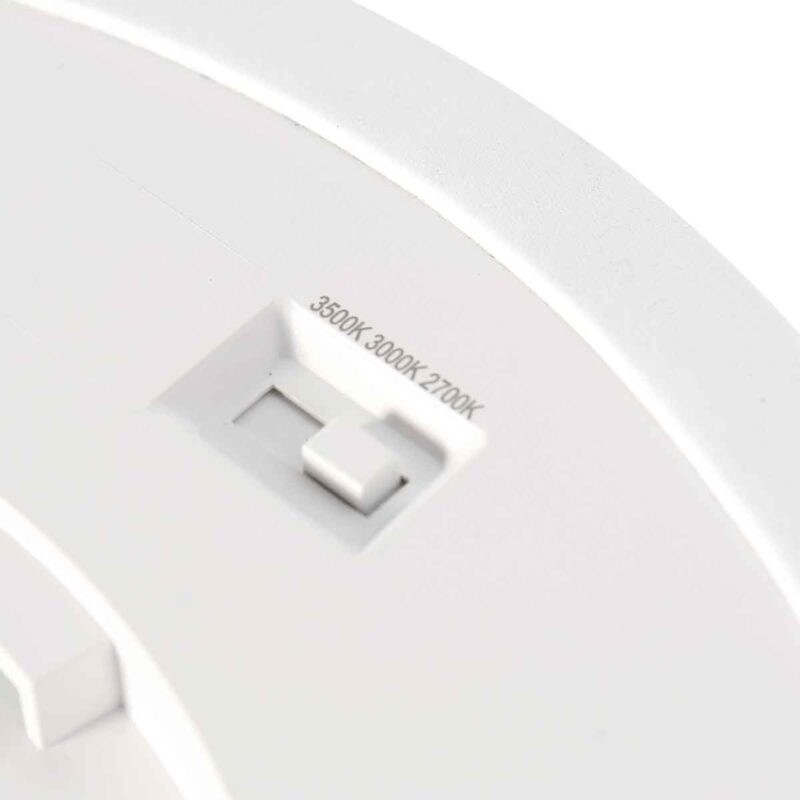 Plafón moderno de metal blanco Steinhauer Ceiling and wall - Imagen 4