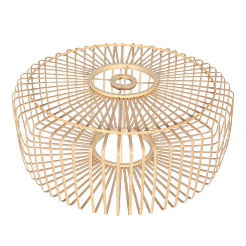 Plafón estilo boho en bambú y metal Bloeba Steinhauer - Imagen 6