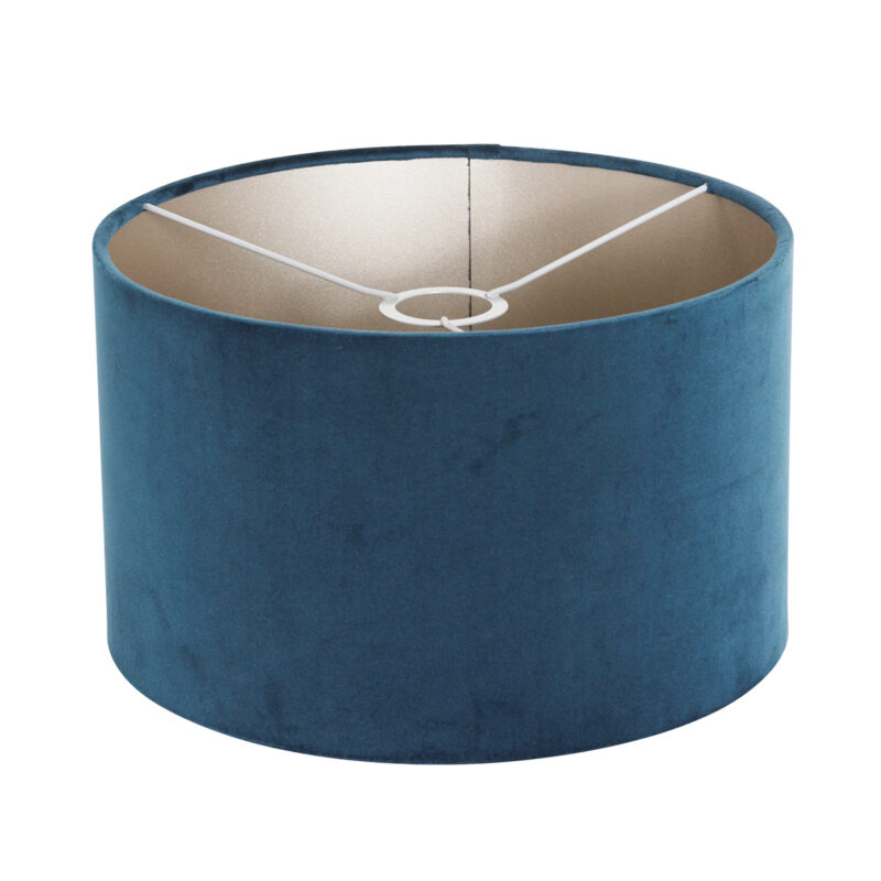 Lámpara de pie en metal azul, perfecta para decoraciones modernas Steinhauer Bloeba - Imagen 5