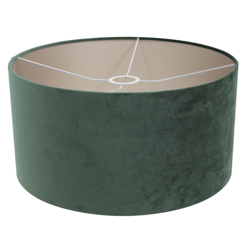 Moderna lámpara de terciopelo verde para un ambiente acogedor Steinhauer Bloeba - Imagen 5