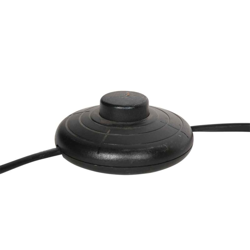 Lámpara de pie de zacate de mar natural, ideal para espacios rústicos Steinhauer Bloeba - Imagen 12