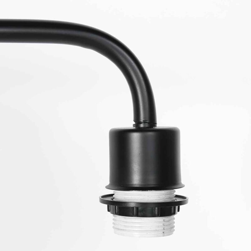 Lámpara de pie de zacate de mar natural, ideal para espacios rústicos Steinhauer Bloeba - Imagen 3