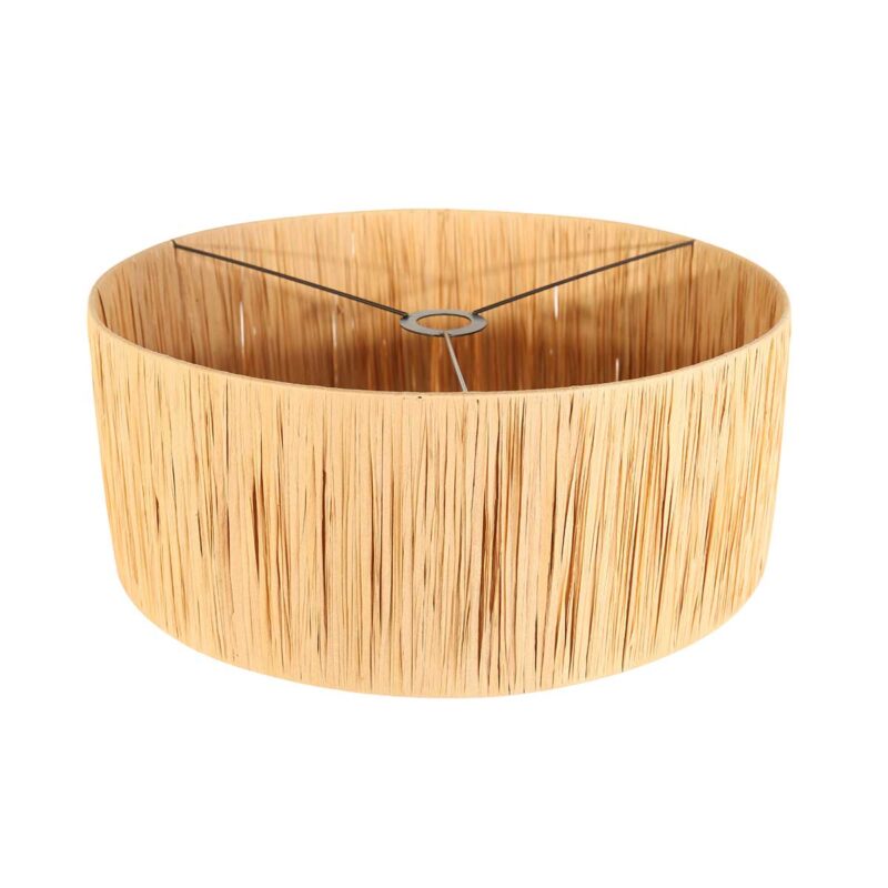 Lámpara de pie de zacate de mar natural, ideal para espacios rústicos Steinhauer Bloeba - Imagen 5