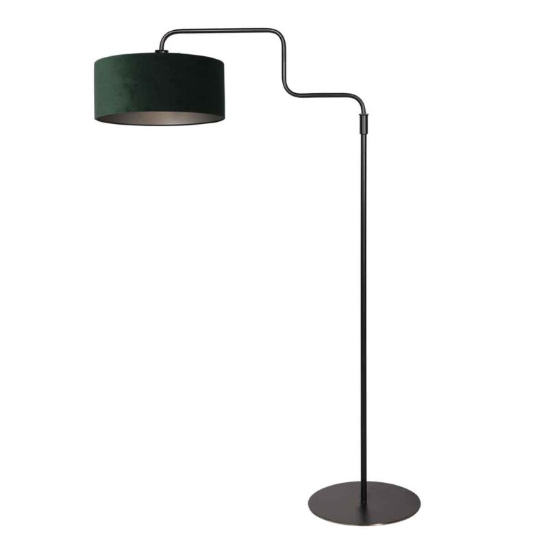 Moderna lámpara de terciopelo verde para un ambiente acogedor Steinhauer Bloeba - Imagen 2