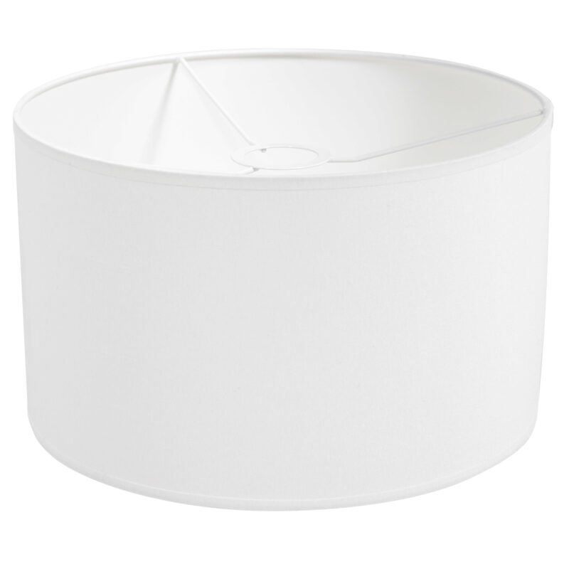 Lámpara de lino blanco para un toque elegante y natural Steinhauer Bloeba - Imagen 5