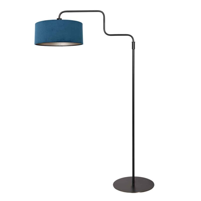 Lámpara de pie en metal azul, perfecta para decoraciones modernas Steinhauer Bloeba - Imagen 2
