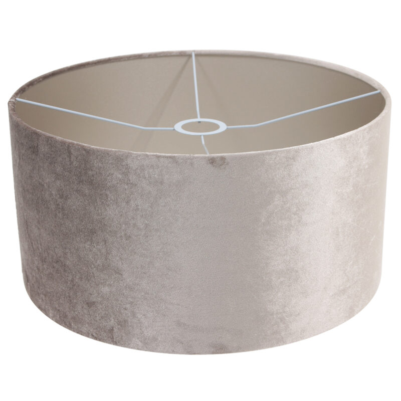 Lámpara de pared en terciopelo plateado con un toque refinado Steinhauer Bloeba - Imagen 5