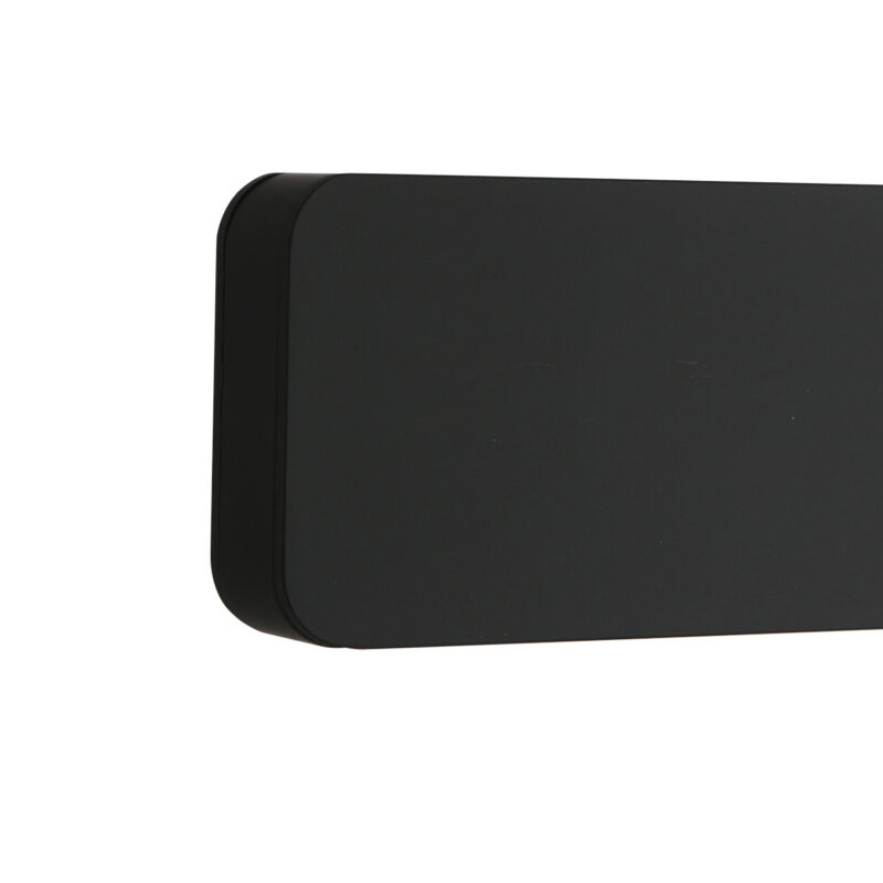 Lámpara colgante de diseño negra ajustable Steinhauer Fluxy - 160cm - Imagen 10