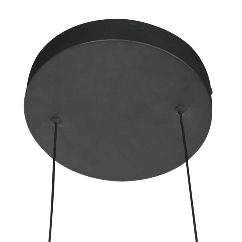 Lámpara colgante moderna de metal negro Steinhauer Soleil - Imagen 5