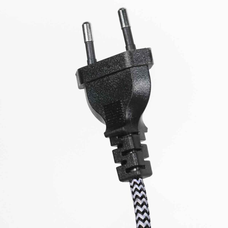 Lámpara de pared de metal gris trendy Steinhauer Bloeba - Imagen 11