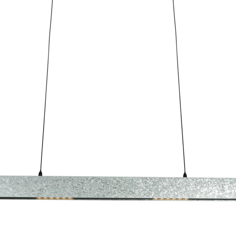 Lámpara colgante de diseño color acero con dimmer Steinhauer Fluxy - 120cm - Imagen 9