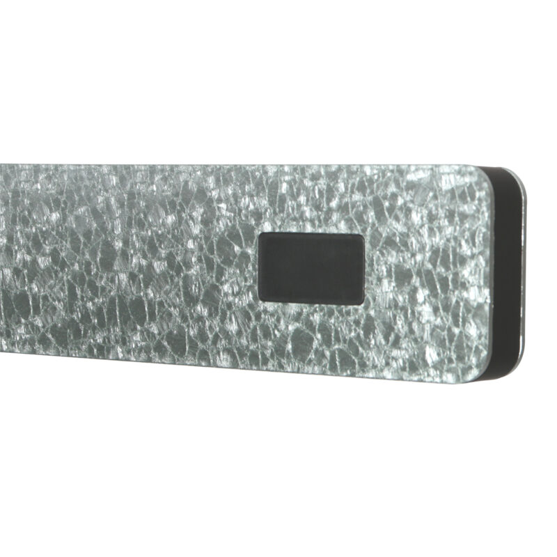 Lámpara colgante de diseño color acero con dimmer Steinhauer Fluxy - 120cm - Imagen 5