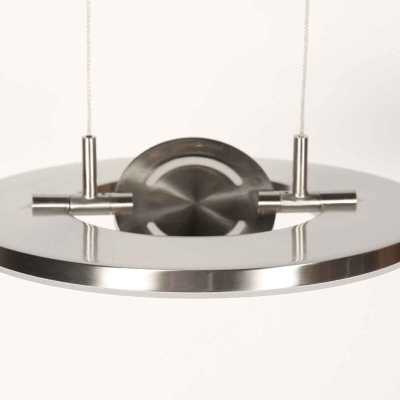 Lámpara colgante moderna de metal acero Steinhauer Soleil - Imagen 6